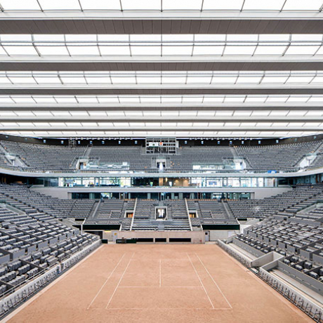 全仏オープン テニスコート - Roland Garros 