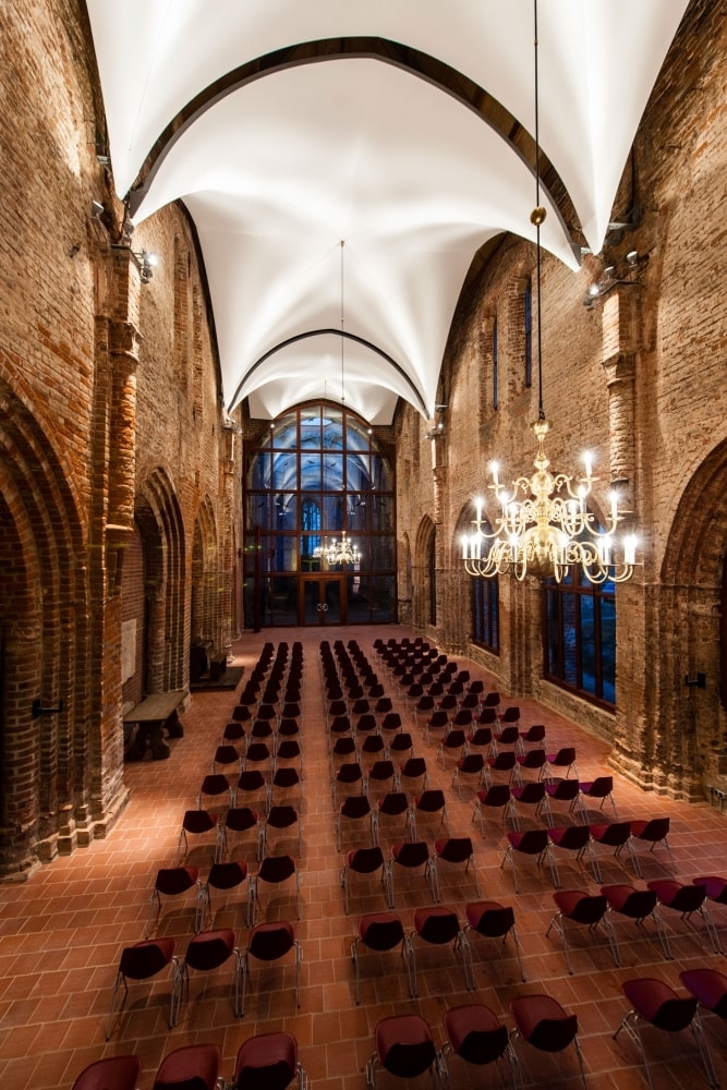 Dargun Abbey akustik tavanı