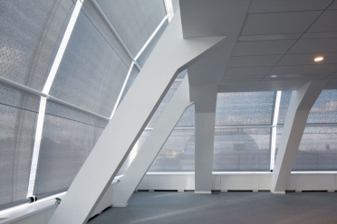 Protezione solare interna dell'edificio Gallo